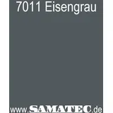 Epoxid Bodenbeschichtung BS97S glänzend 10kg/50m2 Bodenfarbe Flüssigkunststoff - 5 kg - RAL 7011 Eisengrau