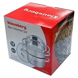 Klausberg Dampfgarer 18 cm rund