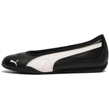 Puma Catch Soleil Ballerinas 38,5, Black jasmine flower pink,