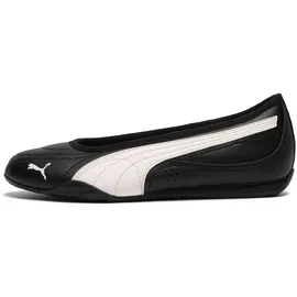 Puma Catch Soleil Ballerinas 38,5, Black jasmine flower pink,