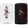 Jordan Nike Jordan Jumpman Wristbands 2er Pack Graphic – Basketball Schweißbänder – Sport Wristbands für Training & Spiel, Black/White/Gym Red,