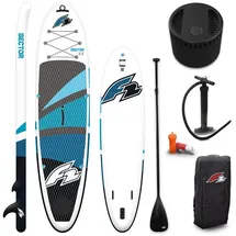 F2 SUP Stand Up Paddle Board Sector Smart 320 x 15 cm Blau