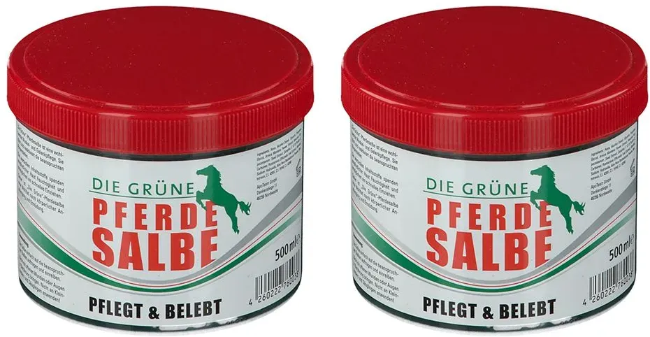 Die Grüne Pferdesalbe