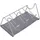 Metaltex Weinregal 30 x 17 x 14 cm Silber