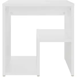 vidaXL Nachtschrank 2 Stk. 40 x 30 x 40 cm Weiß