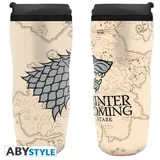 ABYstyle GAME OF THRONES - Reisebecher "Winter is coming"