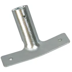 MASTA Stielhalter Metall - flach, für Stiele bis ø 23,5 mm