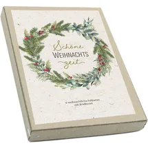 Brunnen Verlag Gießen Faltkartenbox Weihnachten