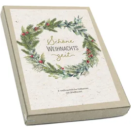 Brunnen Verlag Gießen Faltkartenbox Weihnachten