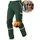 tmg clothing TMG® Grüne Lange Arbeitshose für Herren, mit Kniepolstertaschen, viel Stauraum, Männer, 42 - 42