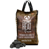 BBQ-Toro Coconut Heat Premium Grillbriketts, 10 kg, 100 % Kokosnuss Kohle«