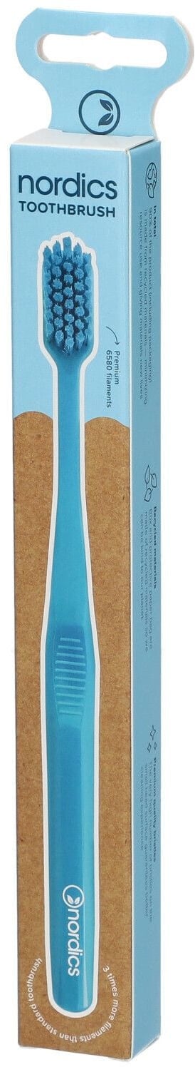 nordics Toothbrush blau