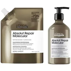LOR SE AbsR Mol 500ml Shamp+Refill 500ml
