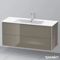 Duravit XSquare Waschtischunterschrank, 2 Auszüge, XS417408989,