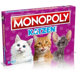 Monopoly - Katzen Brettspiel Gesellschaftsspiel Spiel Tiere