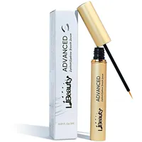 Libeauty Wimpernserum, 2ml Augenbrauen Serum, Wimpernserum Ohne Hormone, Lash Serum für Besseres Wachstum Von Wimpern & Brauen