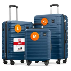 Travely 4-Rollen 77 cm / 105 l blau