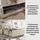 ed exciting design Cashfield 180 x 200 cm H2 Grau