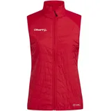 Craft ADV Nordic Ski Club Weste Damen 430000 - bright red