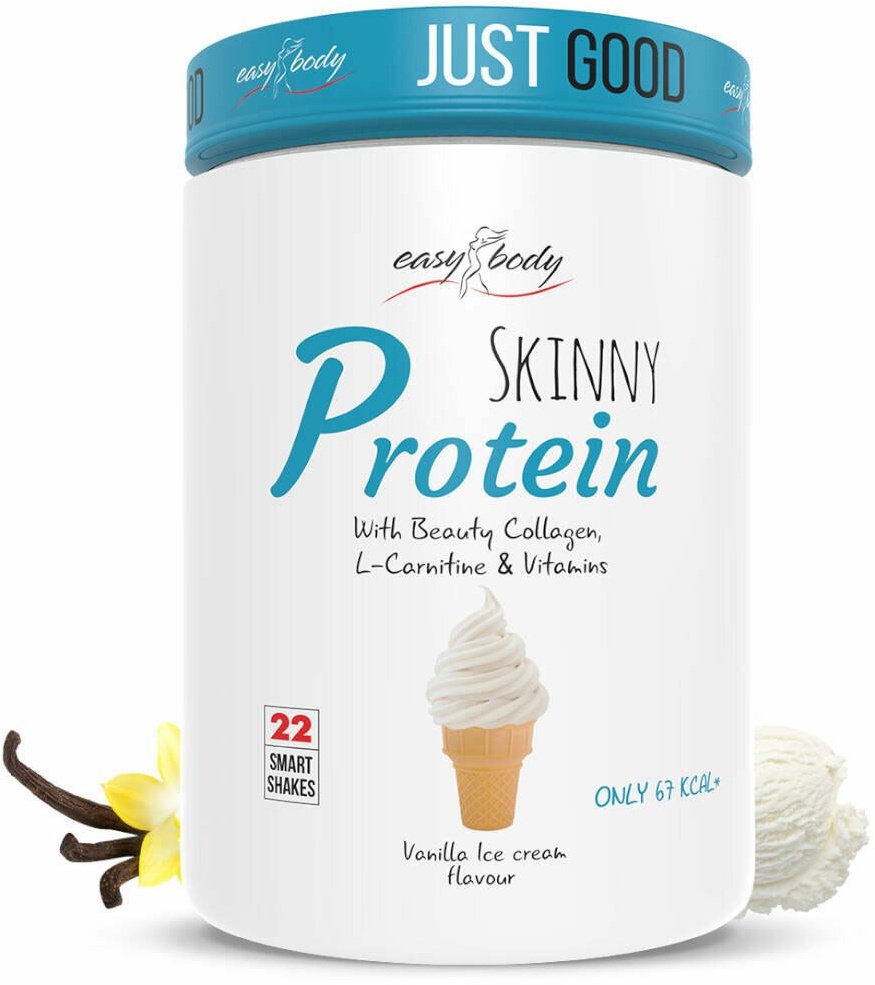 QNT Easy Body Skinny Protein Glace à la Vanille 450 g Poudre