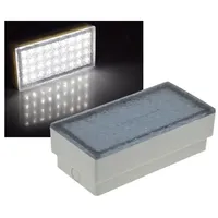 ChiliTec LED Pflasterstein 20x10x7cm neutralweiß 230V IP67 EEK G [A-G]