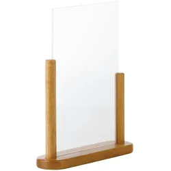 Securit Gastronoble Olympia Speisekarte PVC bordeauxrot A4