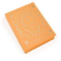 Printworks Damen Aufbewahrungsbox Precious Things, Gelb,