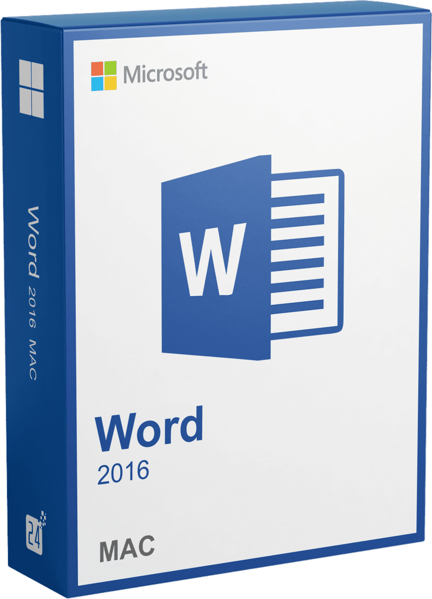 Microsoft Word 2016 MAC