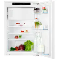 E (A bis G) AEG Einbaukühlschrank "TSF5O88EF" Kühlschränke Gr. Rechtsanschlag, silberfarben (weiß) Einbaukühlschränke mit Gefrierfach