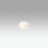 faro BARCELONA Einbauleuchte 1er Pack rund weiß Aluminium 5W 2700K