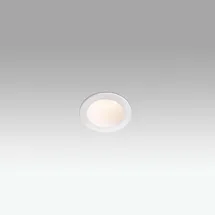 faro BARCELONA Einbauleuchte 1er Pack rund weiß Aluminium 5W 2700K