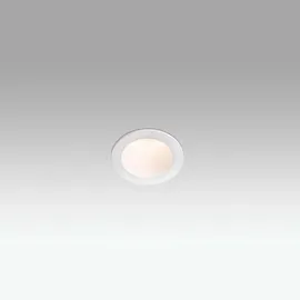 faro BARCELONA Einbauleuchte 1er Pack rund weiß Aluminium 5W 2700K
