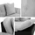 Mirjan24 Eckcouch 2-Sitzer Uttario Velvet L-Form Grün