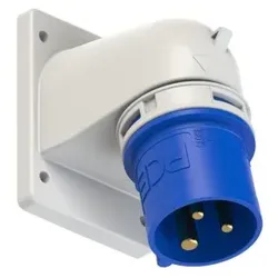 PCE 77723-6 CEE-Anbaugerätestecker Winkel 32A 3p 6h IP44 777236