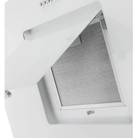 Respekta Dunstabzugshaube Schräghaube 60 cm Weiß