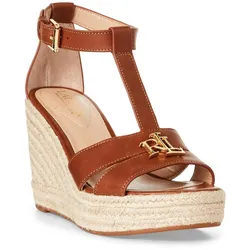 Sandales  Lauren Ralph Lauren marron