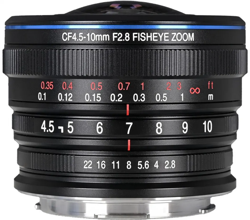 LAOWA 4,5-10mm f2,8 CF Zoom Fisheye - L-Mount