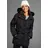 LAURA SCOTT Winterjacke schwarz M