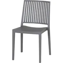 Siena Garden Lane Stapelstuhl 56 x 46 x 81 cm grau