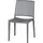 Siena Garden Lane Stapelstuhl 56 x 46 x 81 cm grau