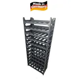 Gardissimo Weinregal 72 Flaschen  anthrazit