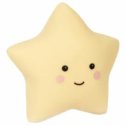 REER LED-Nachtlicht LUMILU SWEET DREAMS STAR batteriebetrieben