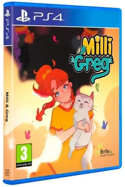 Milli and Greg - Sony PlayStation 4 - Abenteuer - PEGI 3