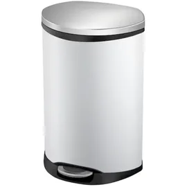 Proregal Treteimer 50 l Weiß