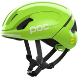 POC Omne MIPS Fahrradhelm für Kinder POCito Helmet Grün ( green yellow), S