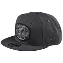 Troy Lee Designs Blockworks Camo Snapback grau One Size