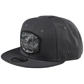 Troy Lee Designs Blockworks Camo Snapback grau One Size