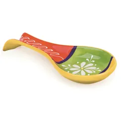 Excelsa Löffelrest Tex Mex Keramik 26x3x10,5 cm Bunt
