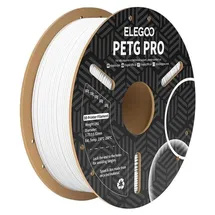 Elegoo PETG Pro Filament, 1,75mm, 1kg - Farbton: weiß