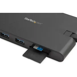 Startech USB-C Multiport Adapter - USB Hub, Schwarz